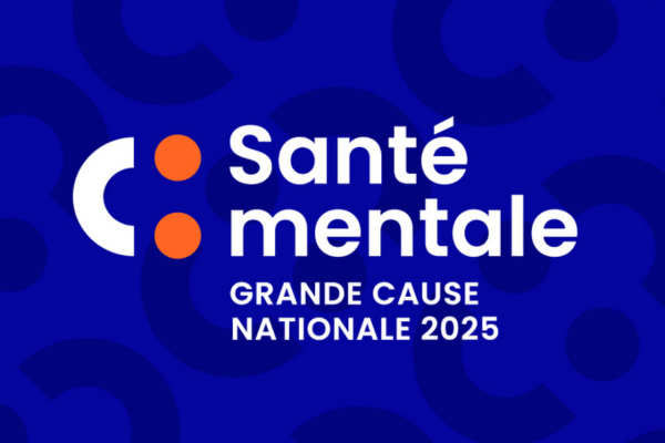 Logo du collectif Santé mentale Grande cause nationale 2025