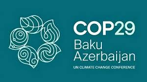 Logo de la COP 29 à Bakou en Azerbaïdjan